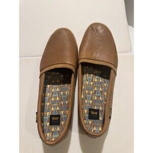 teva willow Slip On Shoes sneaker Leather Women’s Size US 11 EU 42